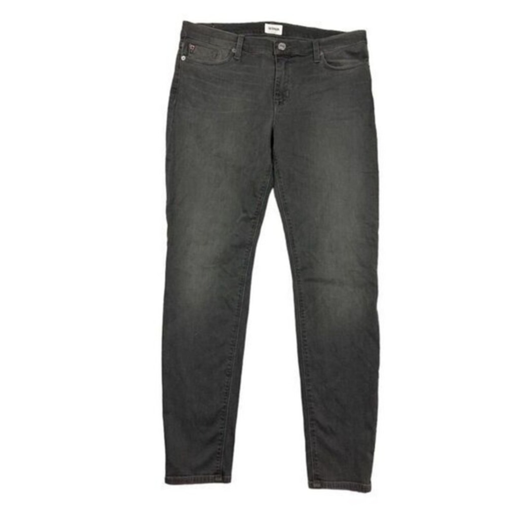 Hudson Krista Super Skinny Gray Jeans Women's Size 31‎ Mid-Rise 5-Pocket Design